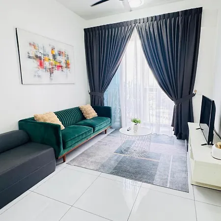 Sky Trees Bukit Indah Aeon 2Bed 5Pax Netflix Disney Johor Bahru Exterior photo